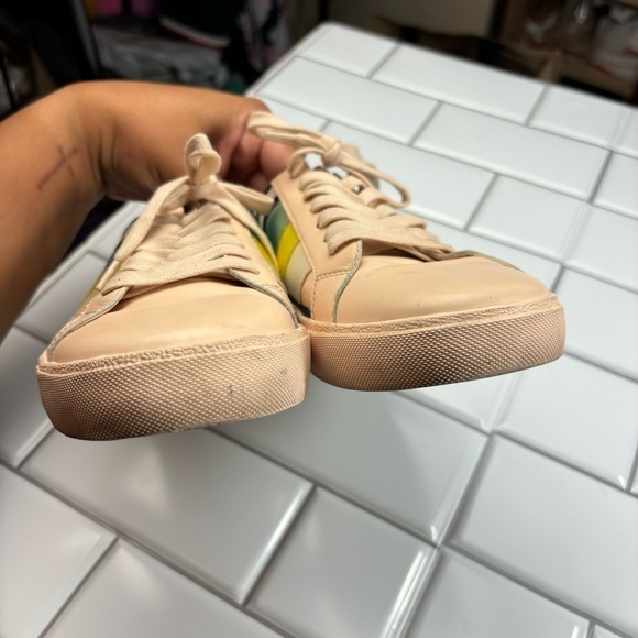 Diane von Furstenberg DVF Tess Leather Sneaker Trainer, EU38/US 8 - Picture 5 of 15